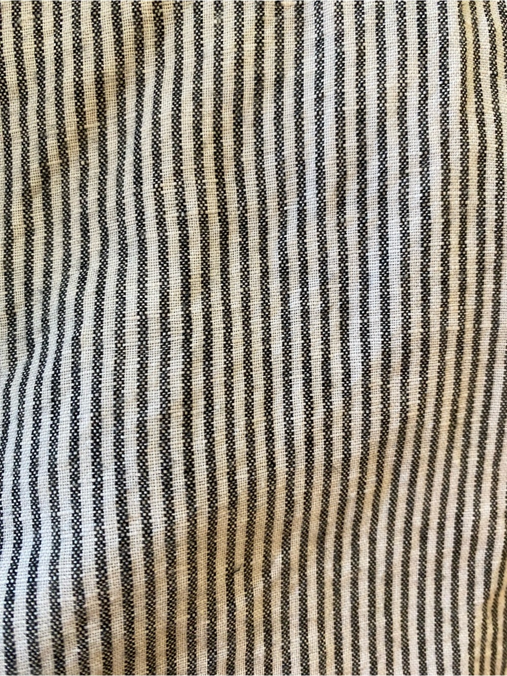 J. Crew Striped Gray Tank Top - Picture 7 of 7